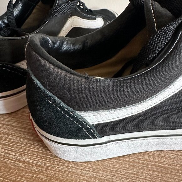 Vans Classic Old Skool Skate Sneakers Black Womens Size 7 - Picture 8 of 8